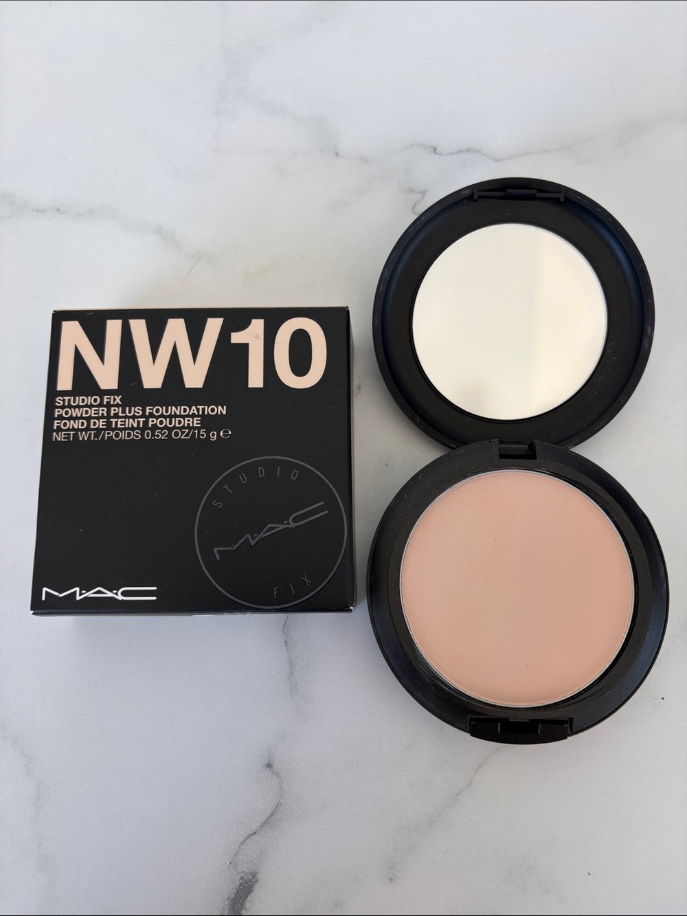 MAC Cosmetics Studio Fix Powder Plus Foundation NW10 - ORIGINAL FORMULA